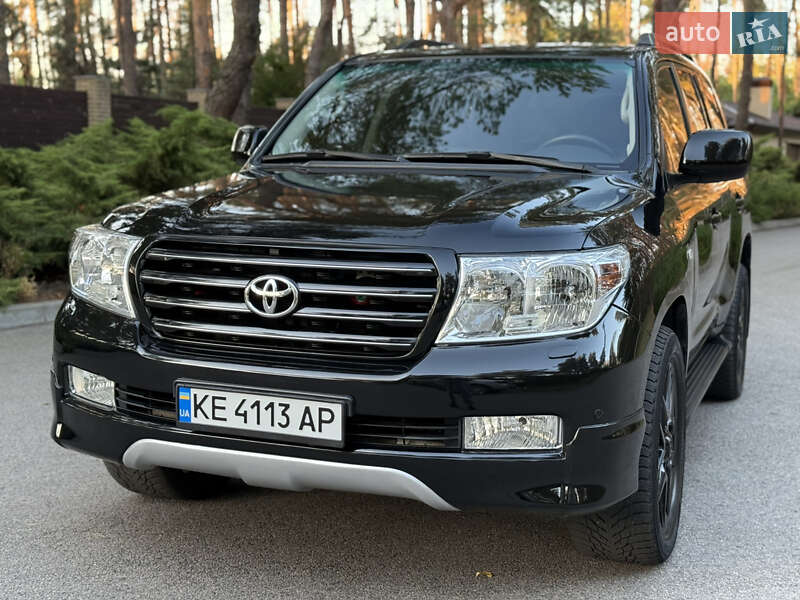 Внедорожник / Кроссовер Toyota Land Cruiser 2007 в Новомосковске фото 12 Внедорожник / Кроссовер Toyota Land Cruiser 2007 в Новомосковске