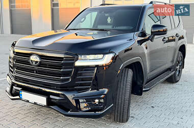 Позашляховик / Кросовер Toyota Land Cruiser 2021 в Мукачевому