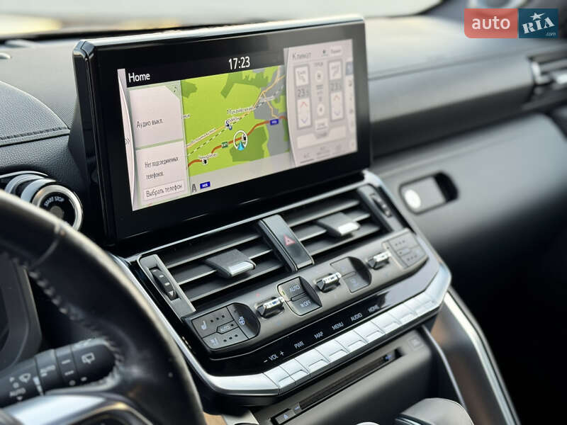 Внедорожник / Кроссовер Toyota Land Cruiser 2021 в Мукачево