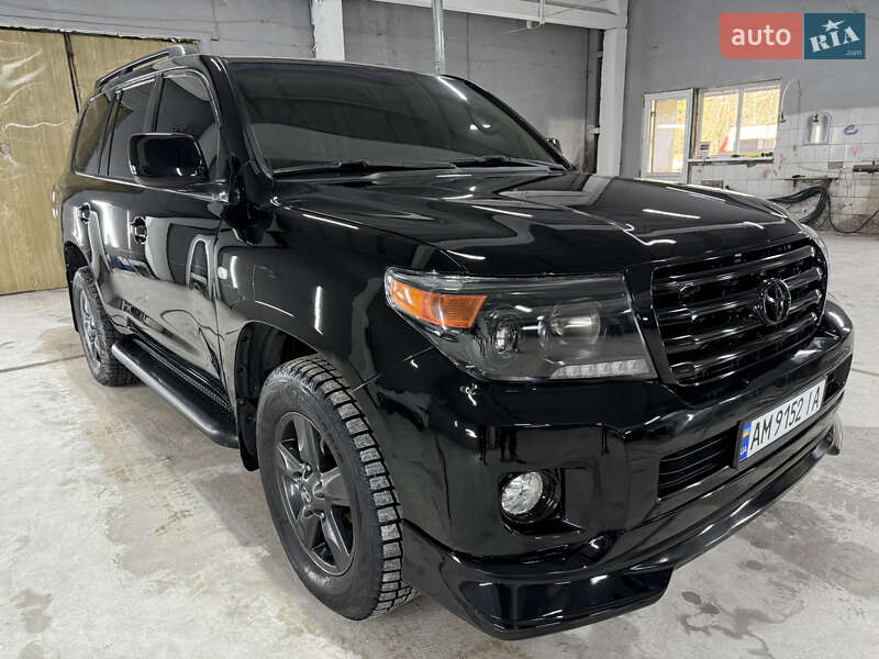 Внедорожник / Кроссовер Toyota Land Cruiser 2008 в Виннице фото 2 Внедорожник / Кроссовер Toyota Land Cruiser 2008 в Виннице
