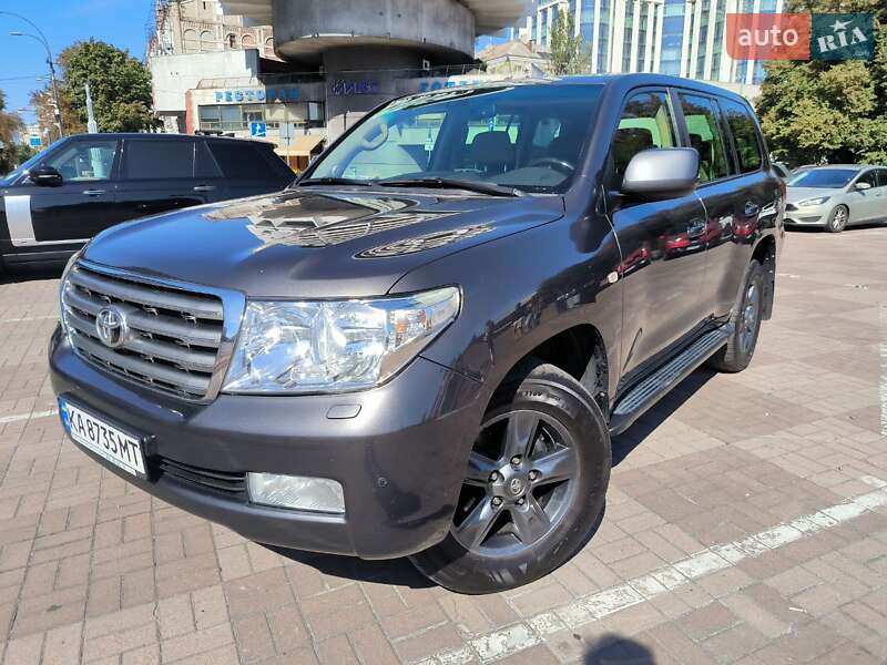 Toyota Land Cruiser 2008