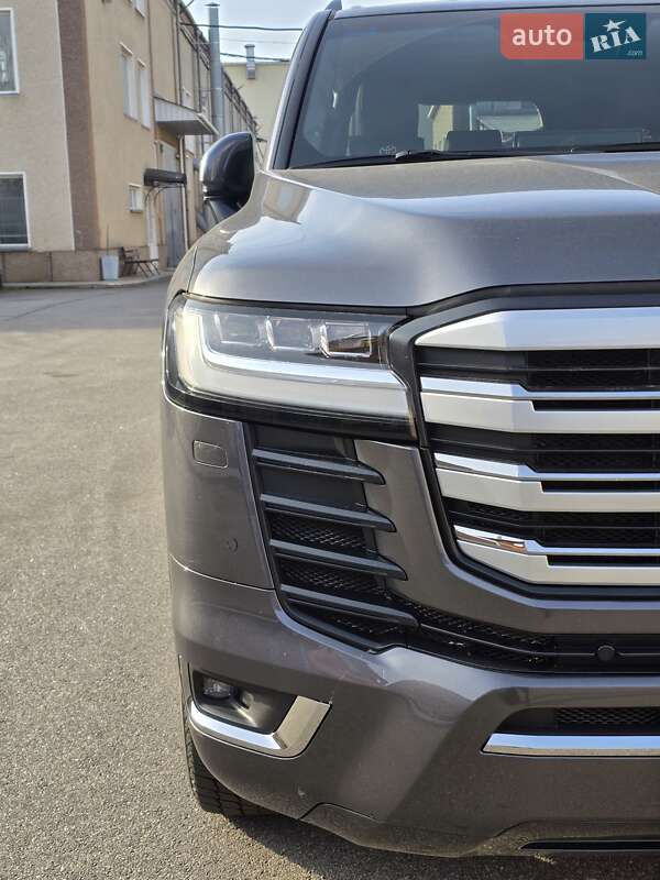 Внедорожник / Кроссовер Toyota Land Cruiser 2021 в Виннице