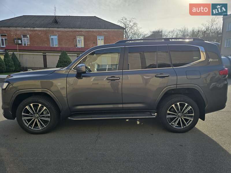 Внедорожник / Кроссовер Toyota Land Cruiser 2021 в Виннице