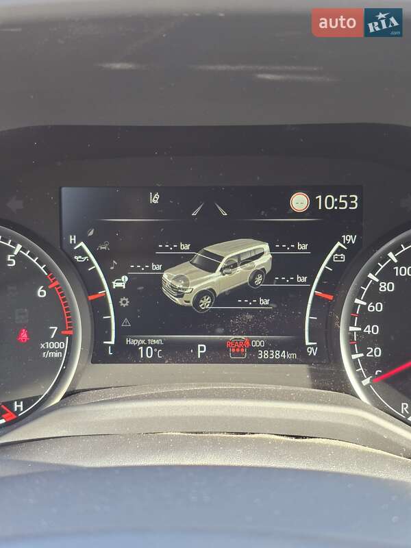 Внедорожник / Кроссовер Toyota Land Cruiser 2021 в Виннице