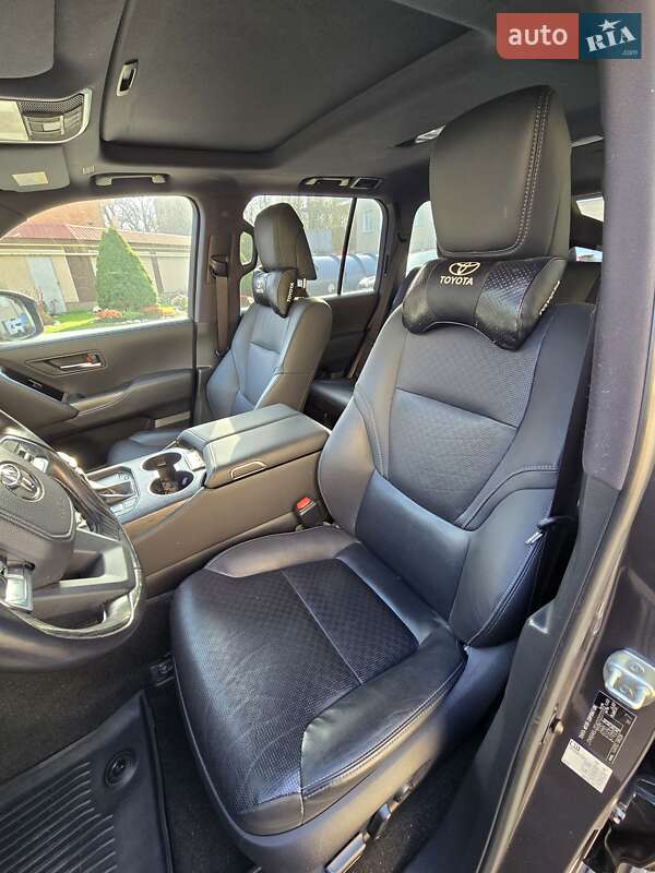 Внедорожник / Кроссовер Toyota Land Cruiser 2021 в Виннице