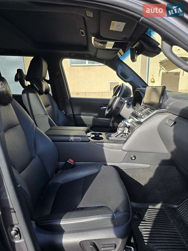 Внедорожник / Кроссовер Toyota Land Cruiser 2021 в Виннице