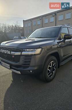 Внедорожник / Кроссовер Toyota Land Cruiser 2021 в Виннице