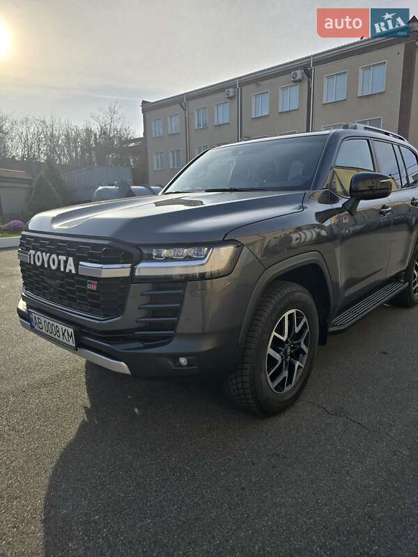 Toyota Land Cruiser 2021