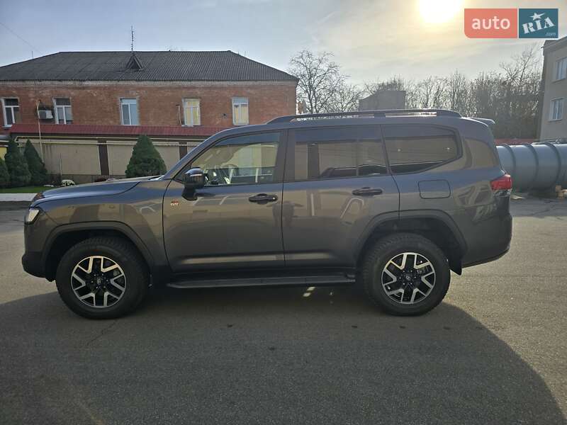 Внедорожник / Кроссовер Toyota Land Cruiser 2021 в Виннице