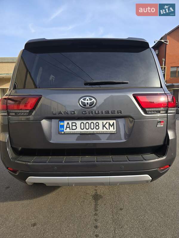 Внедорожник / Кроссовер Toyota Land Cruiser 2021 в Виннице