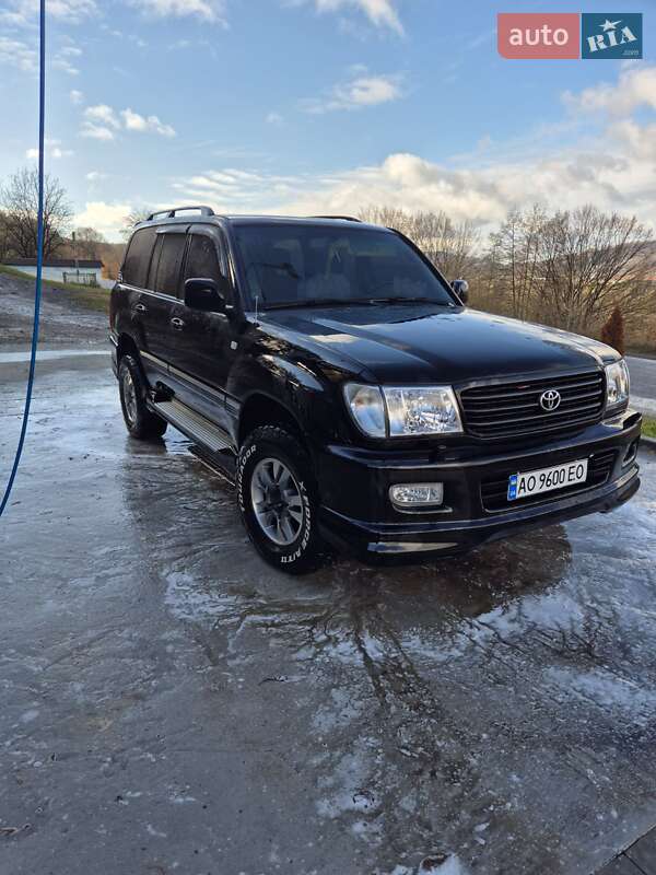 Внедорожник / Кроссовер Toyota Land Cruiser 2000 в Тячеве фото 28 Внедорожник / Кроссовер Toyota Land Cruiser 2000 в Тячеве