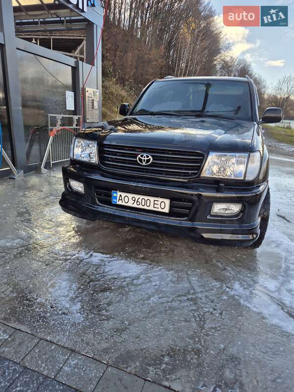 Внедорожник / Кроссовер Toyota Land Cruiser 2000 в Тячеве фото 30 Внедорожник / Кроссовер Toyota Land Cruiser 2000 в Тячеве