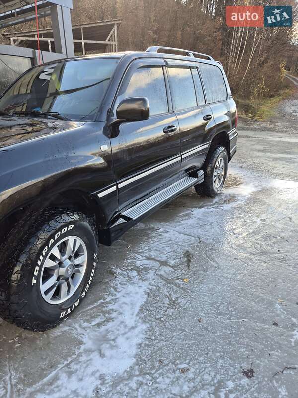 Внедорожник / Кроссовер Toyota Land Cruiser 2000 в Тячеве фото 32 Внедорожник / Кроссовер Toyota Land Cruiser 2000 в Тячеве