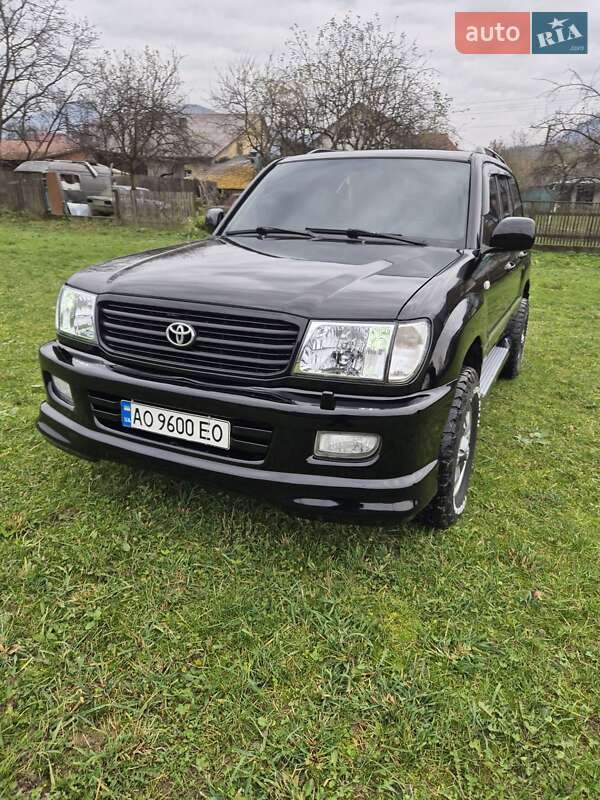 Внедорожник / Кроссовер Toyota Land Cruiser 2000 в Тячеве фото 44 Внедорожник / Кроссовер Toyota Land Cruiser 2000 в Тячеве