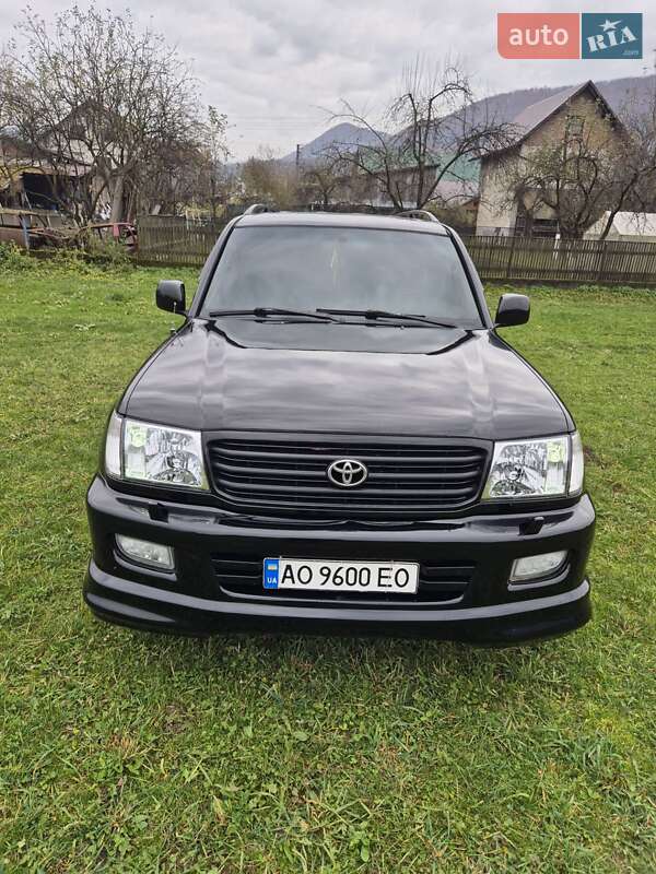 Внедорожник / Кроссовер Toyota Land Cruiser 2000 в Тячеве фото 5 Внедорожник / Кроссовер Toyota Land Cruiser 2000 в Тячеве