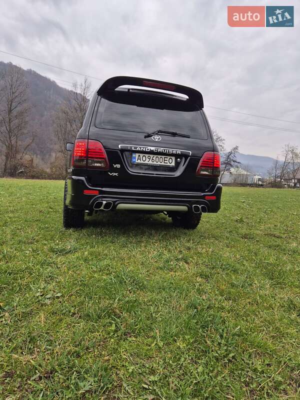 Внедорожник / Кроссовер Toyota Land Cruiser 2000 в Тячеве фото 13 Внедорожник / Кроссовер Toyota Land Cruiser 2000 в Тячеве