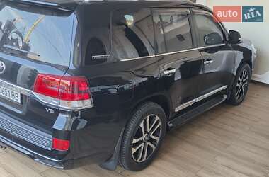 Позашляховик / Кросовер Toyota Land Cruiser 2018 в Дніпрі