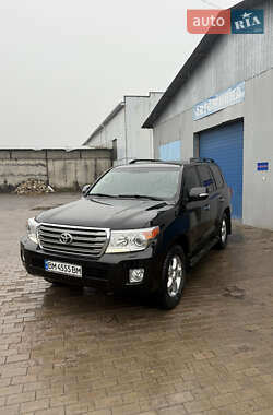 Позашляховик / Кросовер Toyota Land Cruiser 2012 в Сумах
