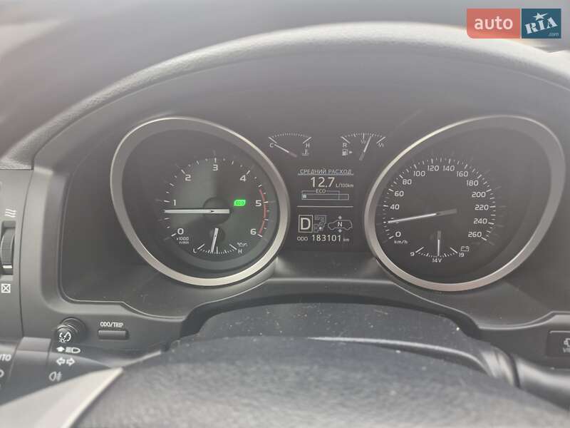 Внедорожник / Кроссовер Toyota Land Cruiser 2014 в Берегово