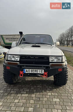 Внедорожник / Кроссовер Toyota Land Cruiser 1995 в Бедевле