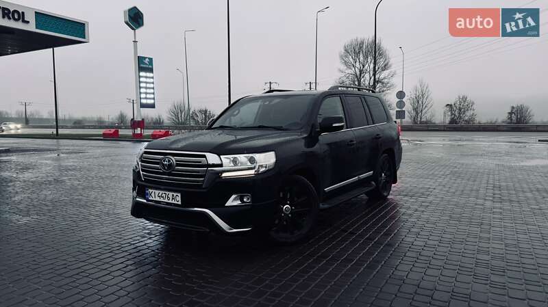 Внедорожник / Кроссовер Toyota Land Cruiser 2018 в Киеве