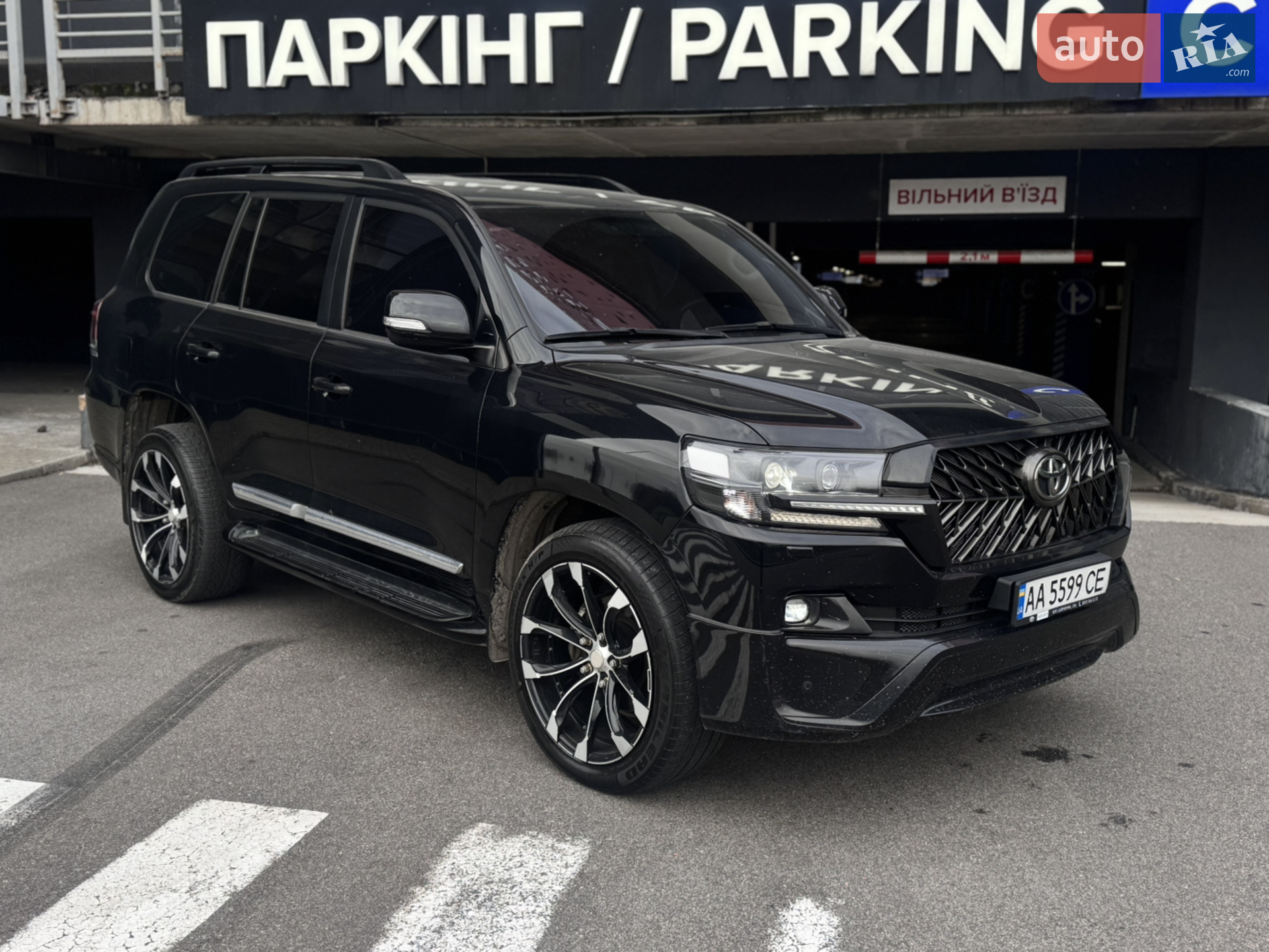 Toyota Land Cruiser 2020