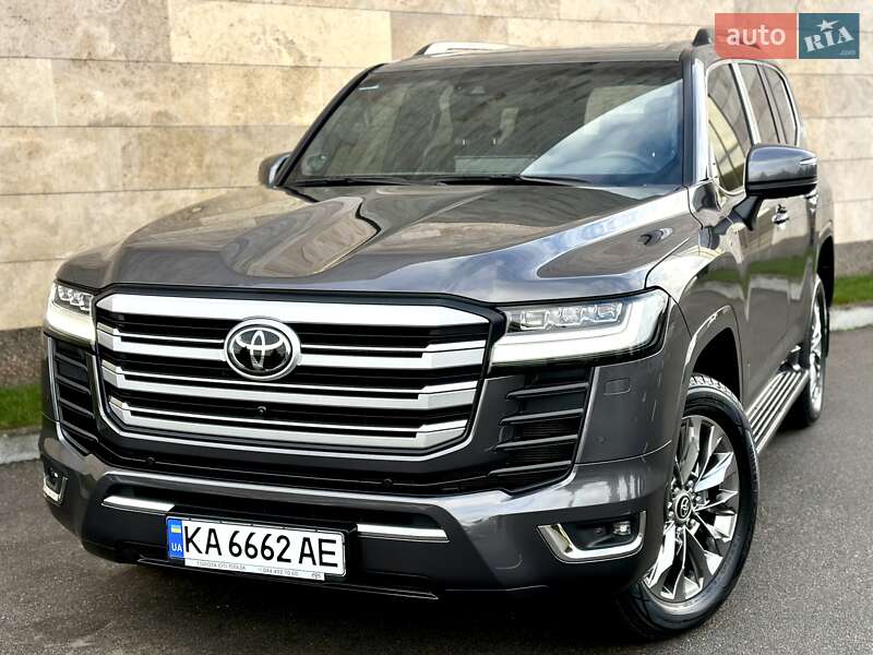 Внедорожник / Кроссовер Toyota Land Cruiser 2021 в Киеве