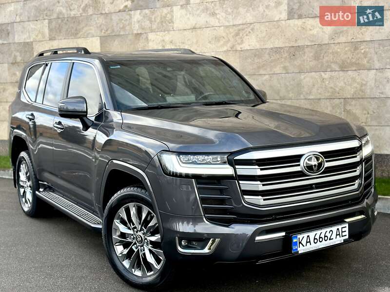 Внедорожник / Кроссовер Toyota Land Cruiser 2021 в Киеве