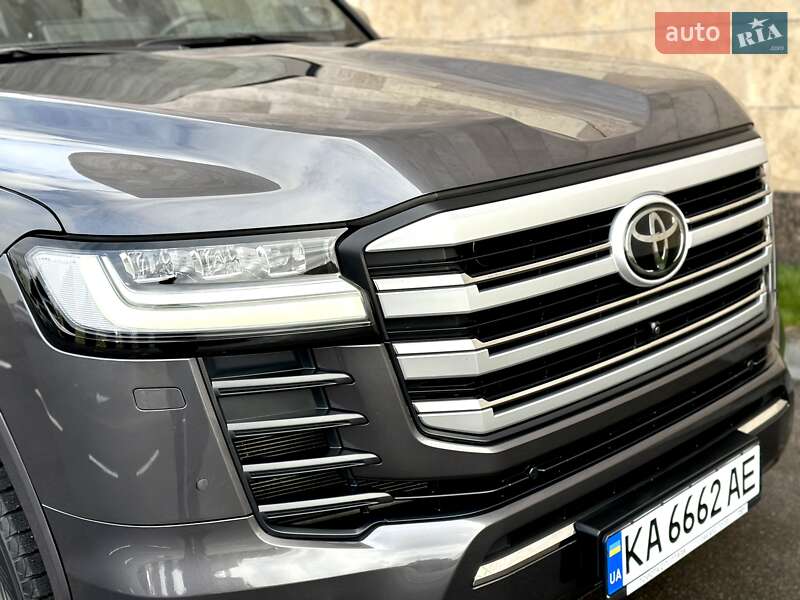 Внедорожник / Кроссовер Toyota Land Cruiser 2021 в Киеве