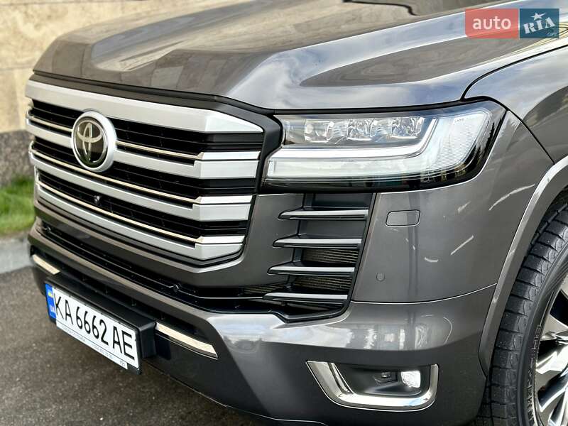 Внедорожник / Кроссовер Toyota Land Cruiser 2021 в Киеве