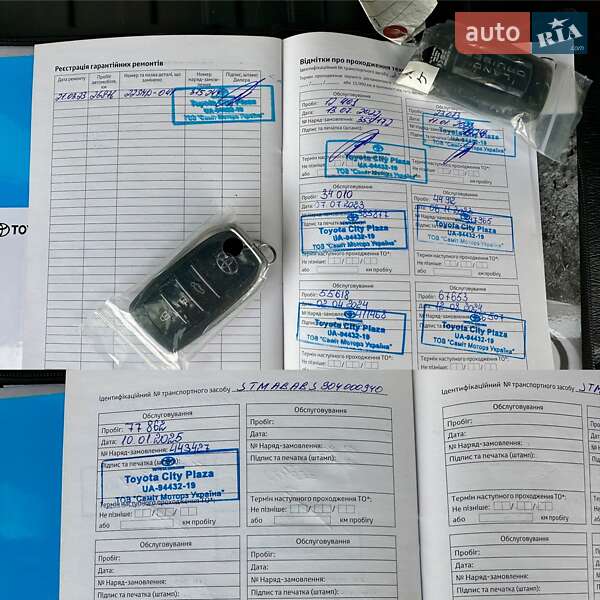 Внедорожник / Кроссовер Toyota Land Cruiser 2021 в Киеве