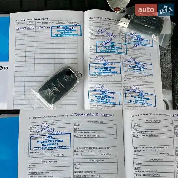 Внедорожник / Кроссовер Toyota Land Cruiser 2021 в Киеве документ