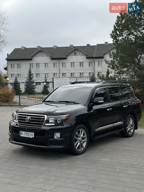 Внедорожник / Кроссовер Toyota Land Cruiser 2012 в Кременчуге