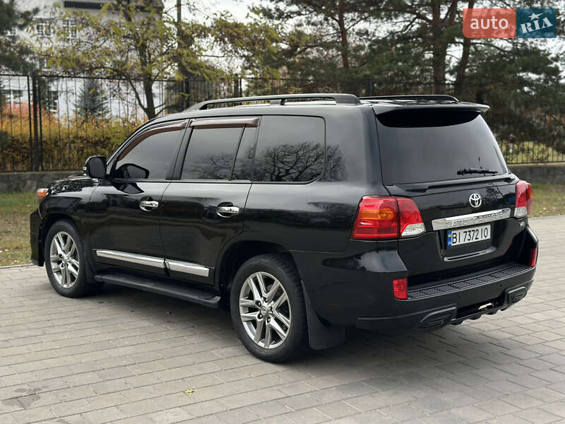 Внедорожник / Кроссовер Toyota Land Cruiser 2012 в Кременчуге