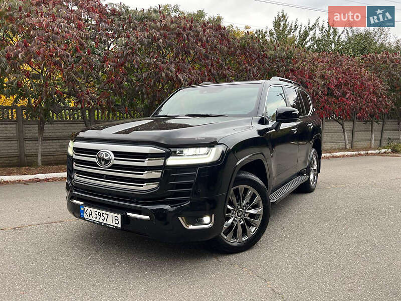 Внедорожник / Кроссовер Toyota Land Cruiser 2022 в Киеве фото Внедорожник / Кроссовер Toyota Land Cruiser 2022 в Киеве