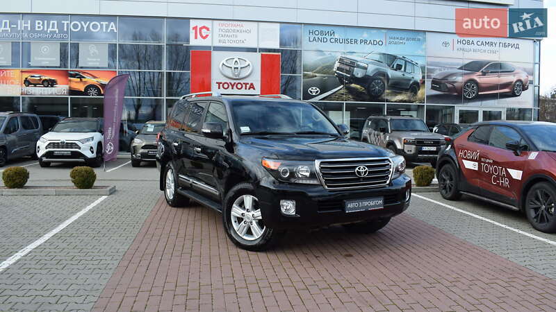Внедорожник / Кроссовер Toyota Land Cruiser 2014 в Житомире
