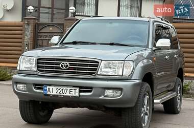 Позашляховик / Кросовер Toyota Land Cruiser 1998 в Борисполі