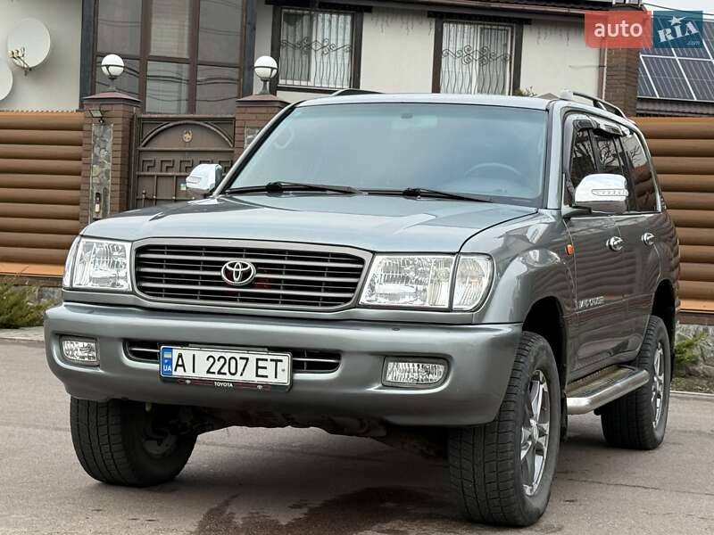 Toyota Land Cruiser 1998
