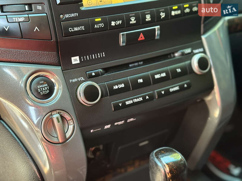 Внедорожник / Кроссовер Toyota Land Cruiser 2011 в Тернополе