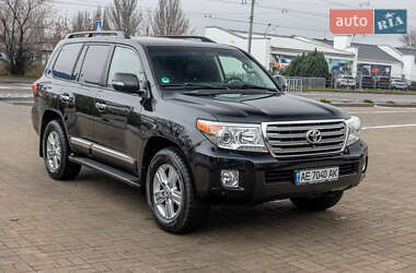 Внедорожник / Кроссовер Toyota Land Cruiser 2014 в Днепре