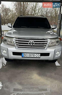 Внедорожник / Кроссовер Toyota Land Cruiser 2012 в Чорткове