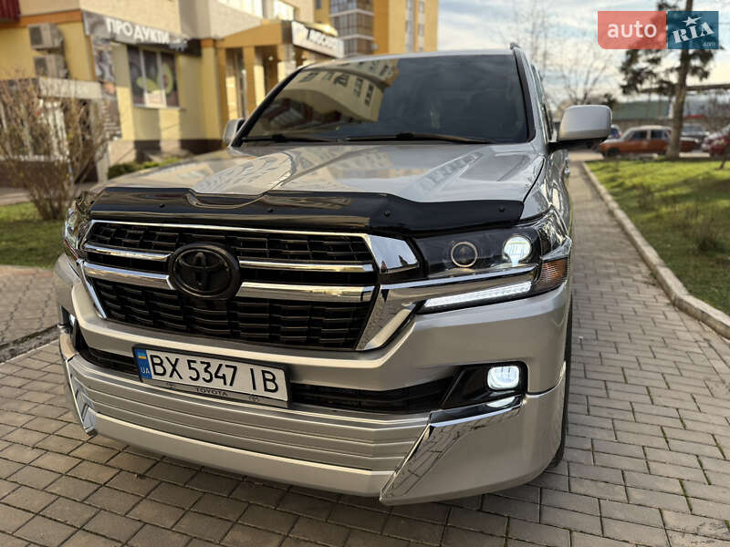 Внедорожник / Кроссовер Toyota Land Cruiser 2008 в Каменец-Подольском