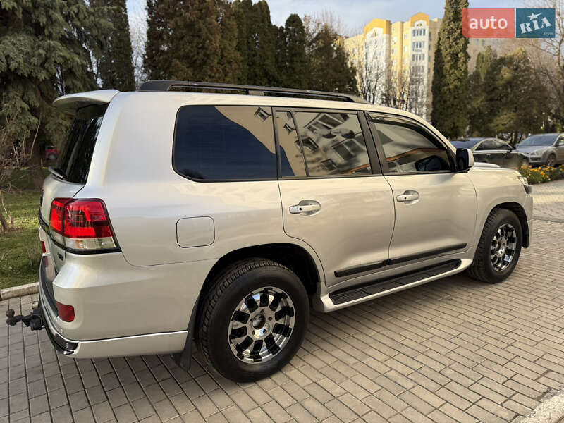 Внедорожник / Кроссовер Toyota Land Cruiser 2008 в Каменец-Подольском