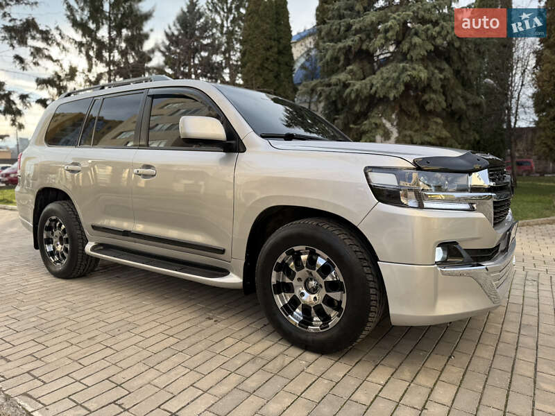 Внедорожник / Кроссовер Toyota Land Cruiser 2008 в Каменец-Подольском