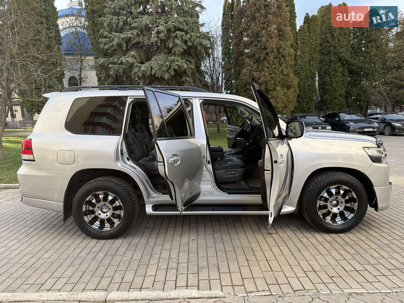Внедорожник / Кроссовер Toyota Land Cruiser 2008 в Каменец-Подольском