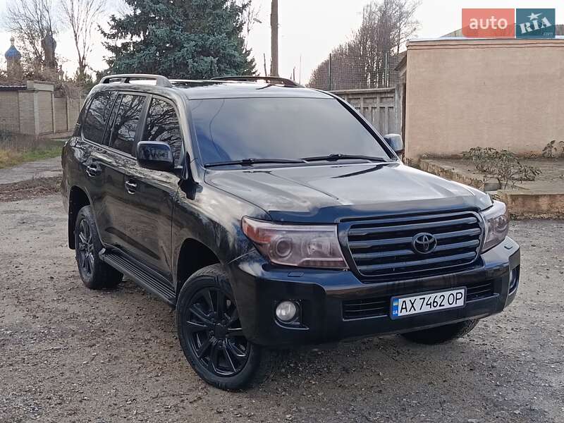 Позашляховик / Кросовер Toyota Land Cruiser 2009 в Первомайську фото 3 Позашляховик / Кросовер Toyota Land Cruiser 2009 в Первомайську