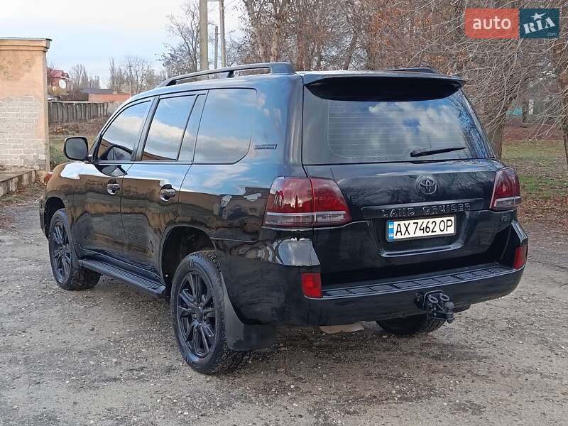 Позашляховик / Кросовер Toyota Land Cruiser 2009 в Первомайську фото 6 Позашляховик / Кросовер Toyota Land Cruiser 2009 в Первомайську