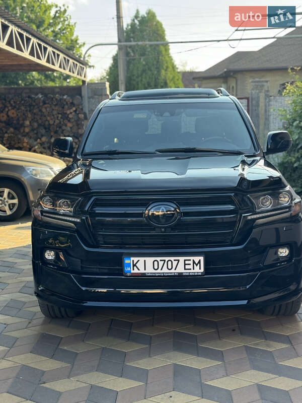 Внедорожник / Кроссовер Toyota Land Cruiser 2019 в Кривом Роге