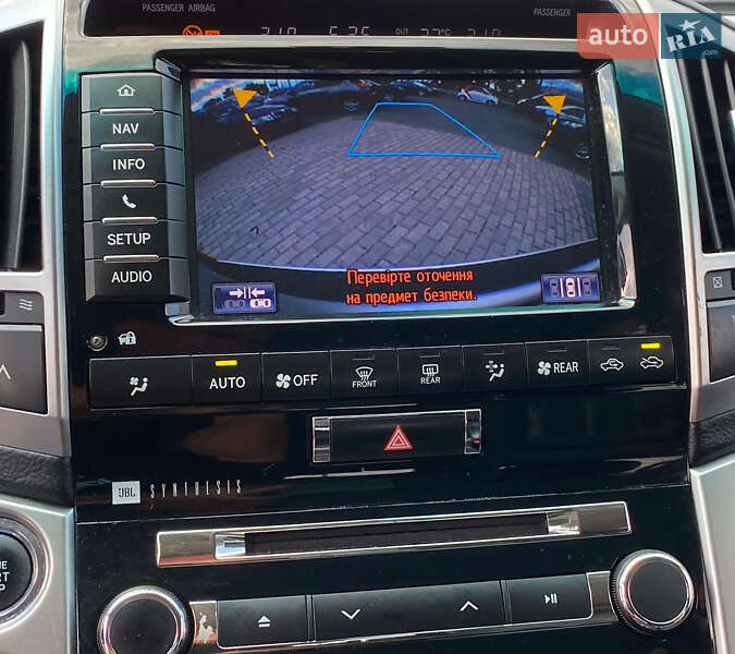 Внедорожник / Кроссовер Toyota Land Cruiser 2012 в Ровно