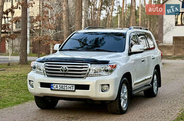 Внедорожник / Кроссовер Toyota Land Cruiser 2012 в Киеве